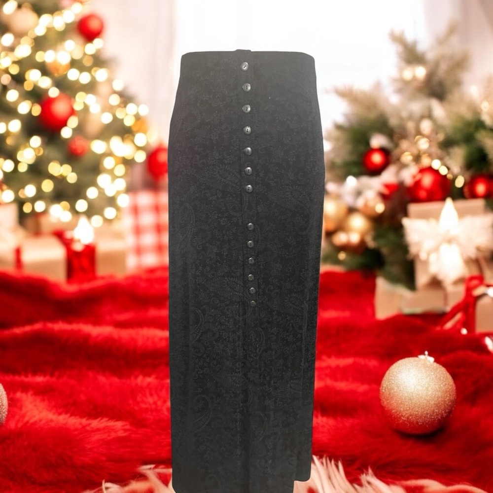 Long Stretchy Skirt